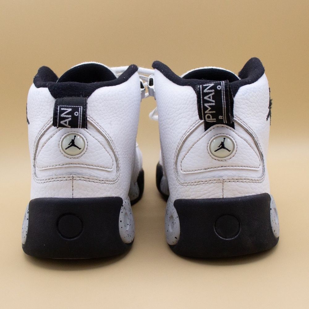 Nike Air Jordan Jumpman Pro 'White' Shoes 907973-103 Youth Size 6.5Y - Picture 4 of 8